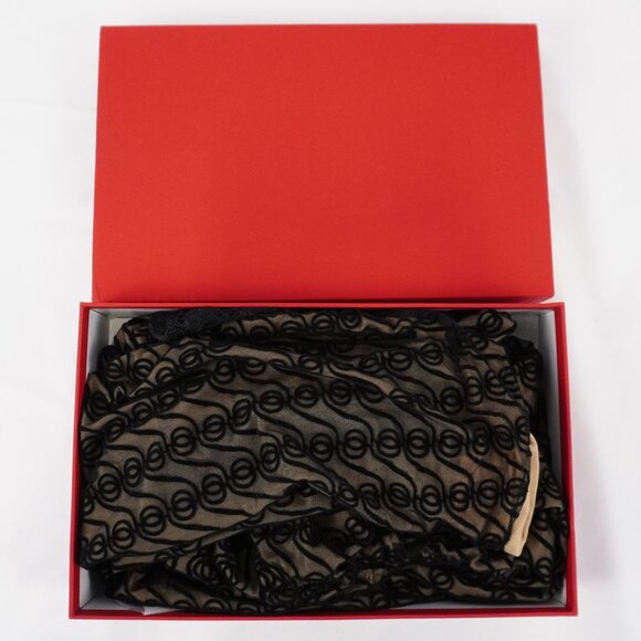 God Save Queens Bella Lace Mini Dress w/ Halter Neck in Black Size Small (NWT) - Picture 12 of 12